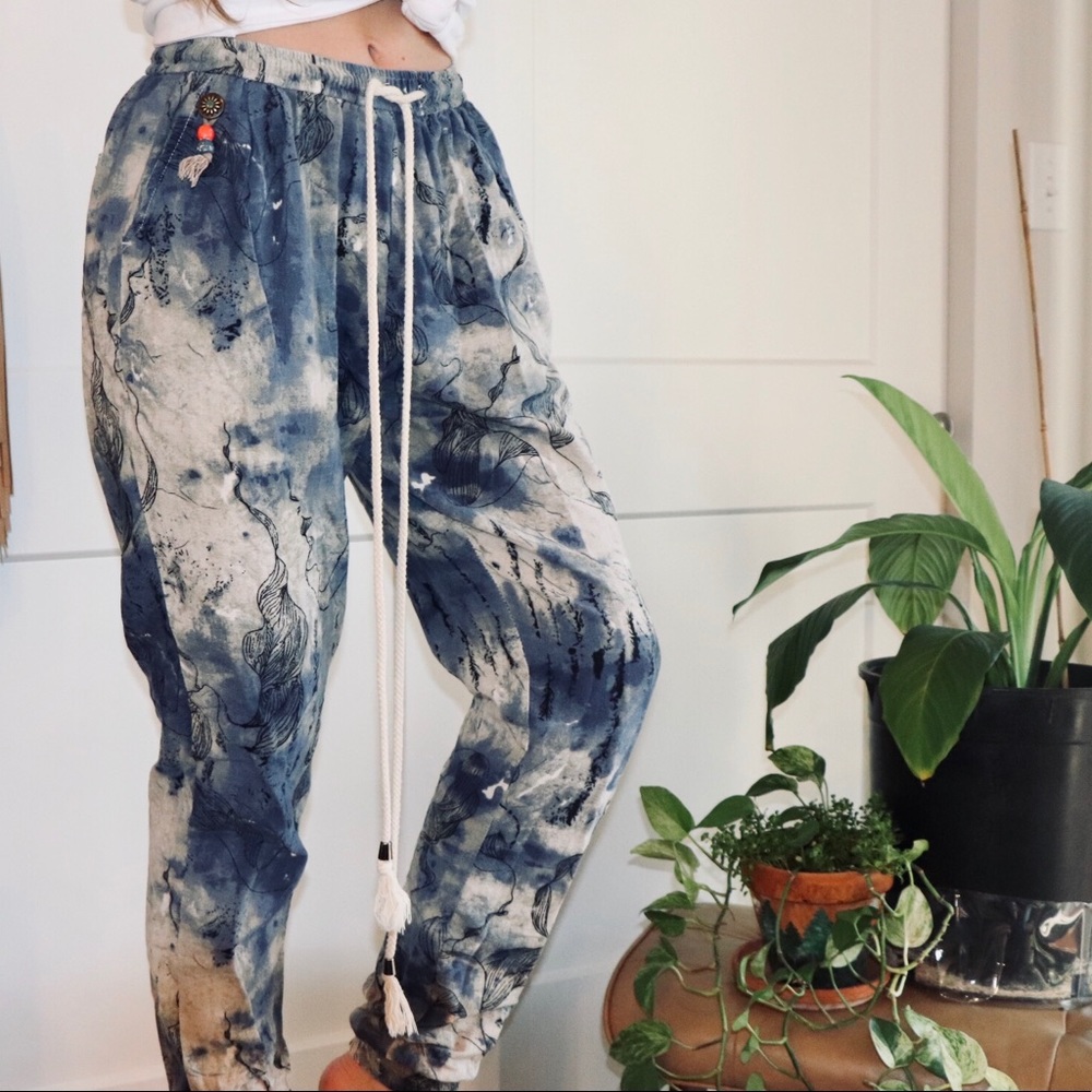 Puffy Hippie Pants